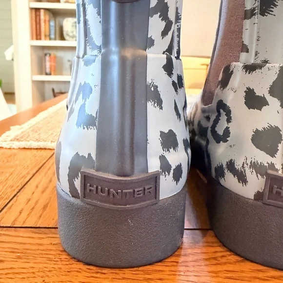 HUNTER ORIGINAL CHELSEA HYBRD PRINT EXCELLENT CONDITION 6.5 - Picture 11 of 13